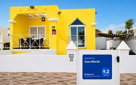 Casa Min-Casa Familiar con Terraza Privada